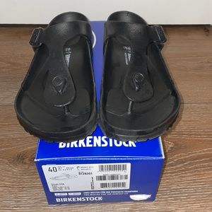 Birkenstock Gizeh Eva black size 40